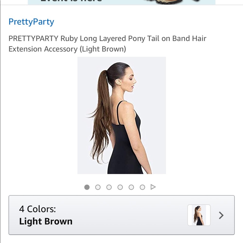 Hair extensions